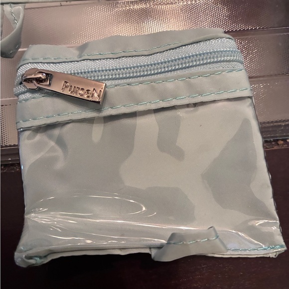 PurseN Glam Luxurious Travel Jewelry Tote 5”x5”x4” includes 12 pouches! - Picture 12 of 13